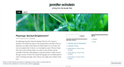 Desktop Screenshot of jenniferochstein.com