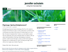 Tablet Screenshot of jenniferochstein.com